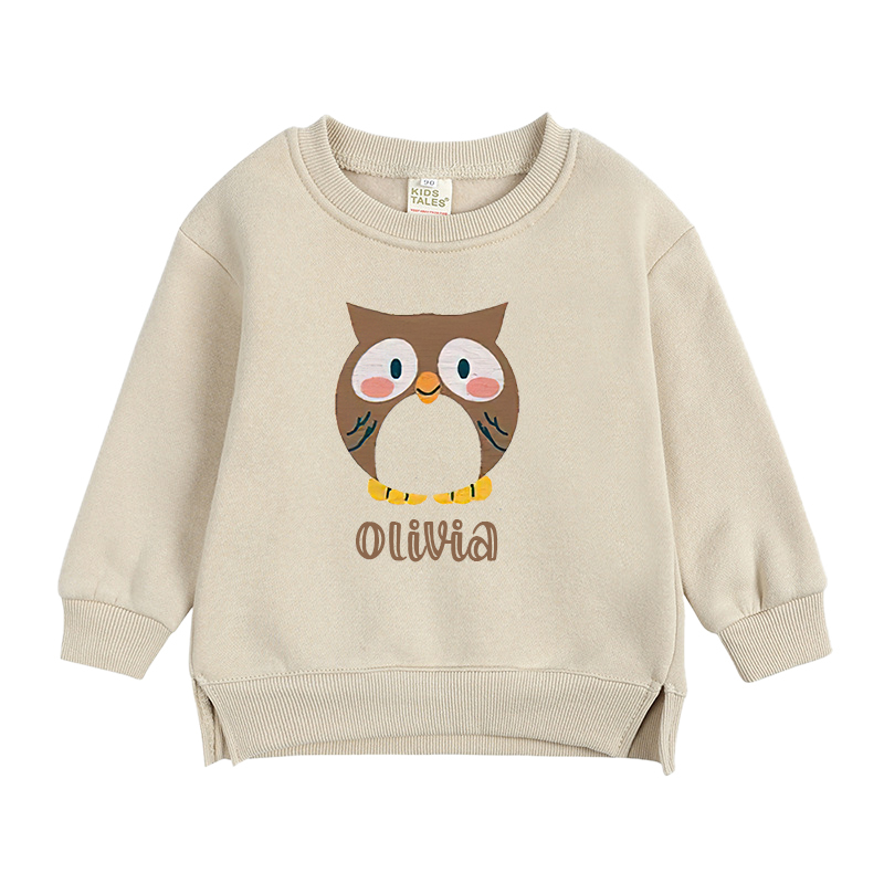 Personalized Kid Cozy Soft Crewneck Sweatshirt | inSweatshirt30