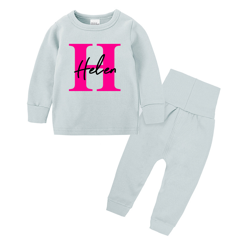 Personalized Kid Cozy Soft Loungewear Set | inSet37