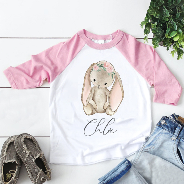 Personalized Kid Cozy Soft Easter Sweatshirt | inSweatshirt36