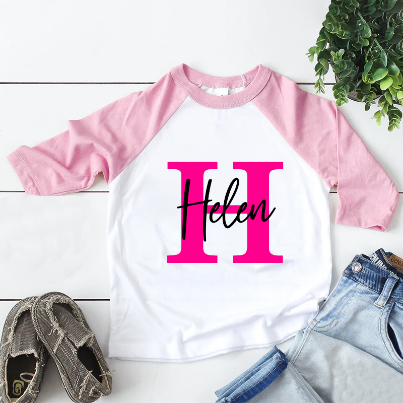 Personalized Kid Cozy Soft Monogrammed Sweatshirt | inSweatshirt40
