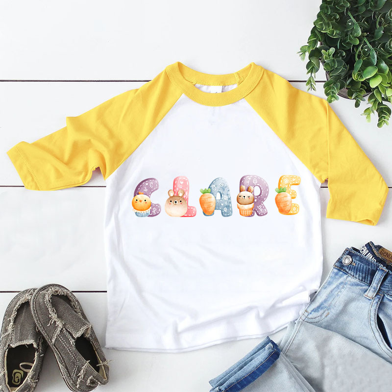 Personalized Kid Cozy Soft Easter Sweatshirt | inSweatshirt42