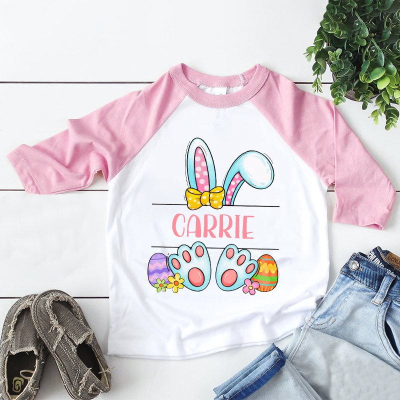 Personalized Kid Cozy Soft Easter Sweatshirt | inSweatshirt45