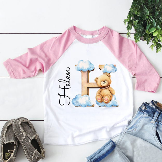 Personalized Kid Cozy Soft Teddy Sweatshirt | inSweatshirt49