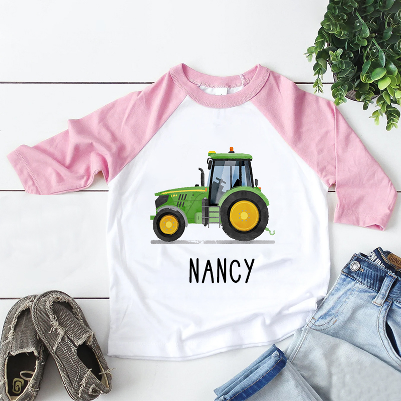 Personalized Kid Cozy Soft Truck Sweatshirt | inSweatshirt55