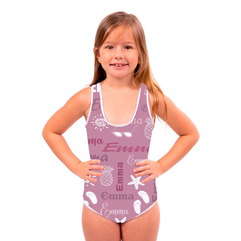 Personalized Summer Color Swimsuit for Summer | InSwin02