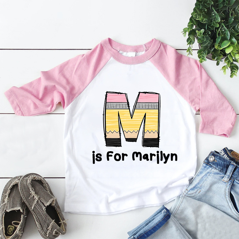 Personalized Kid Cozy Back to School Sweatshirt | inSweatshirt64