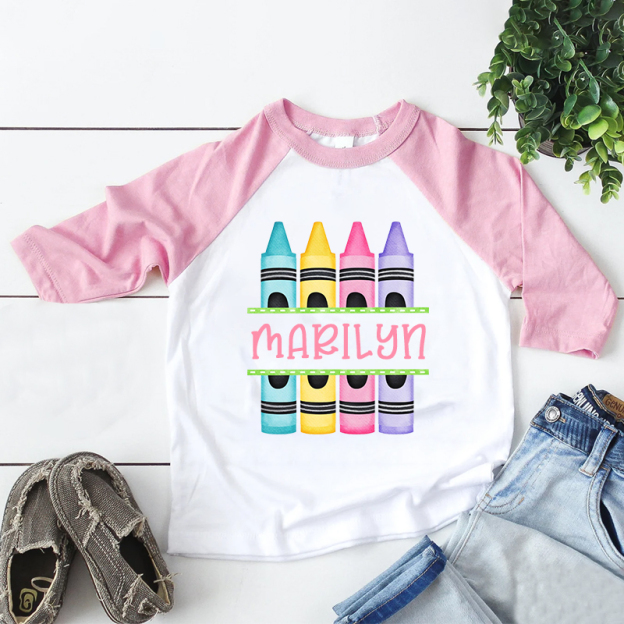 Personalized Kid Cozy Back to School Sweatshirt | inSweatshirt62