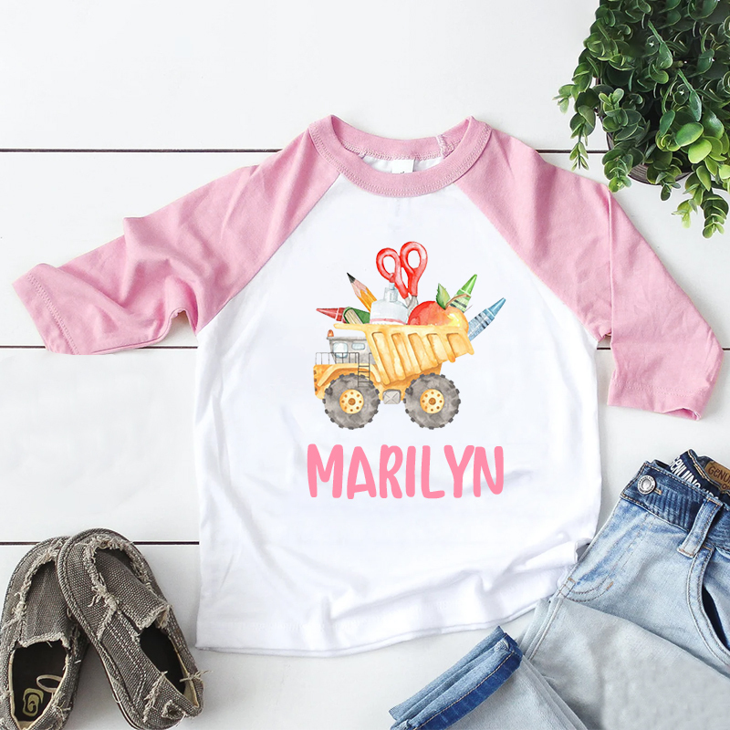 Personalized Kid Cozy Back to School Sweatshirt | inSweatshirt63