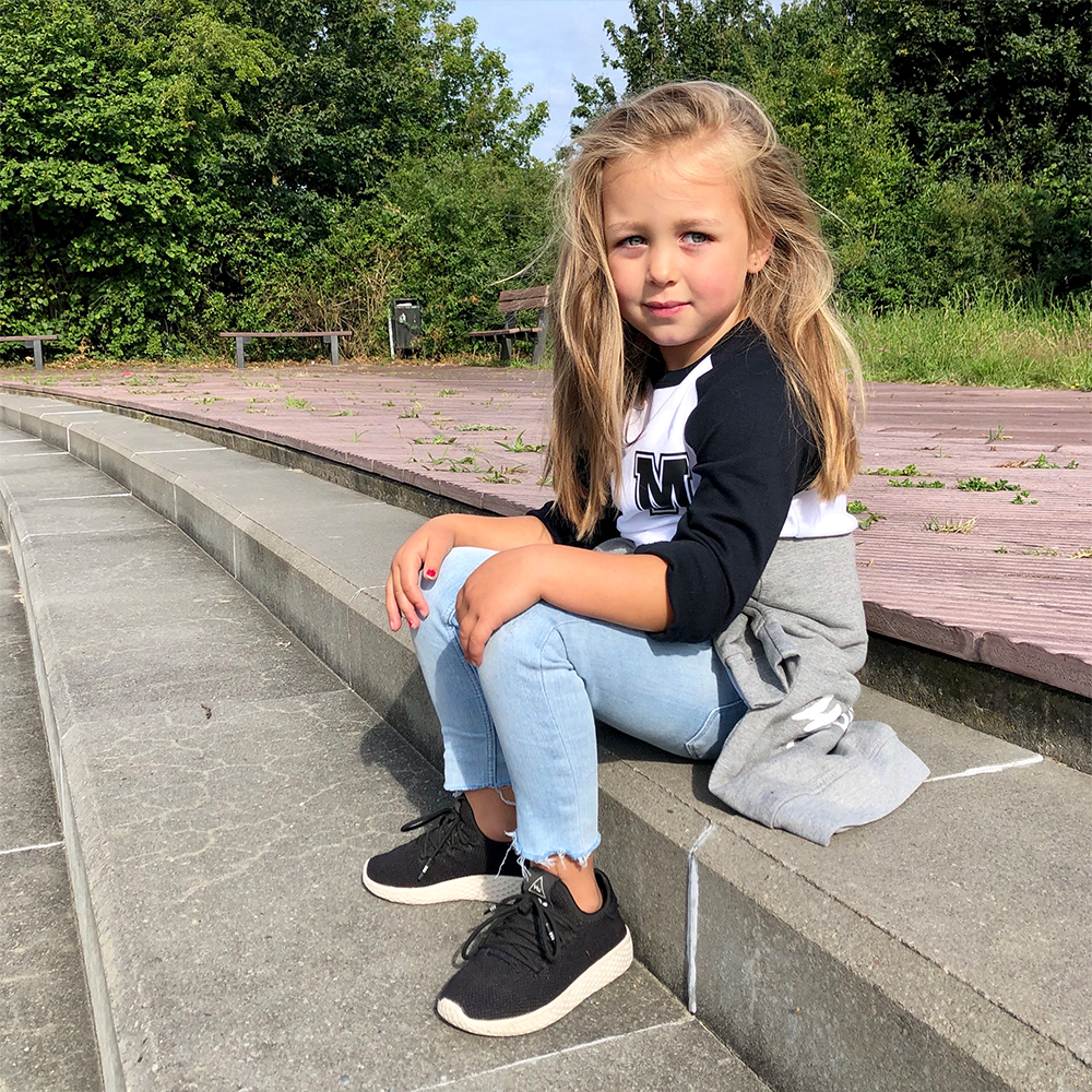 Personalized Kid Initial Cozy Soft Crewneck Sweatshirt | inSweatshirt68