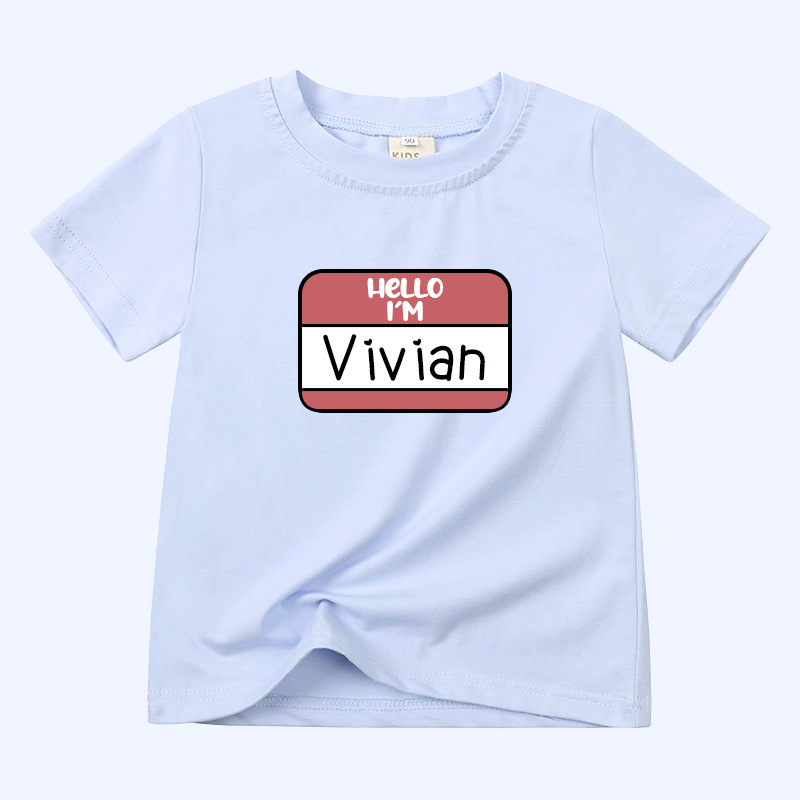Personalized Kid Cozy Back to School T-Shirt | inTee09