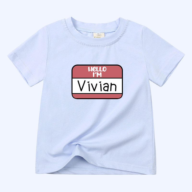 Personalized Kid Cozy Back to School T-Shirt | inTee09