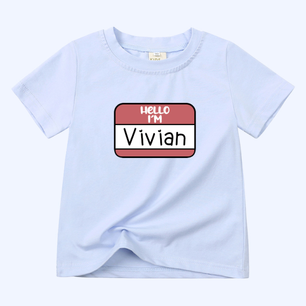 Personalized Kid Cozy Back to School T-Shirt | inTee09