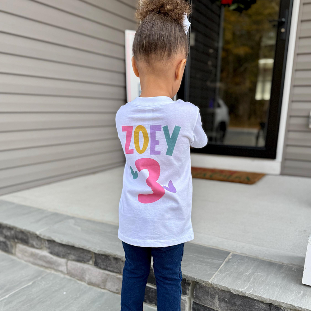 Personalized Basketball Rookie Of The Year Birthday T-Shirt | inBirth16