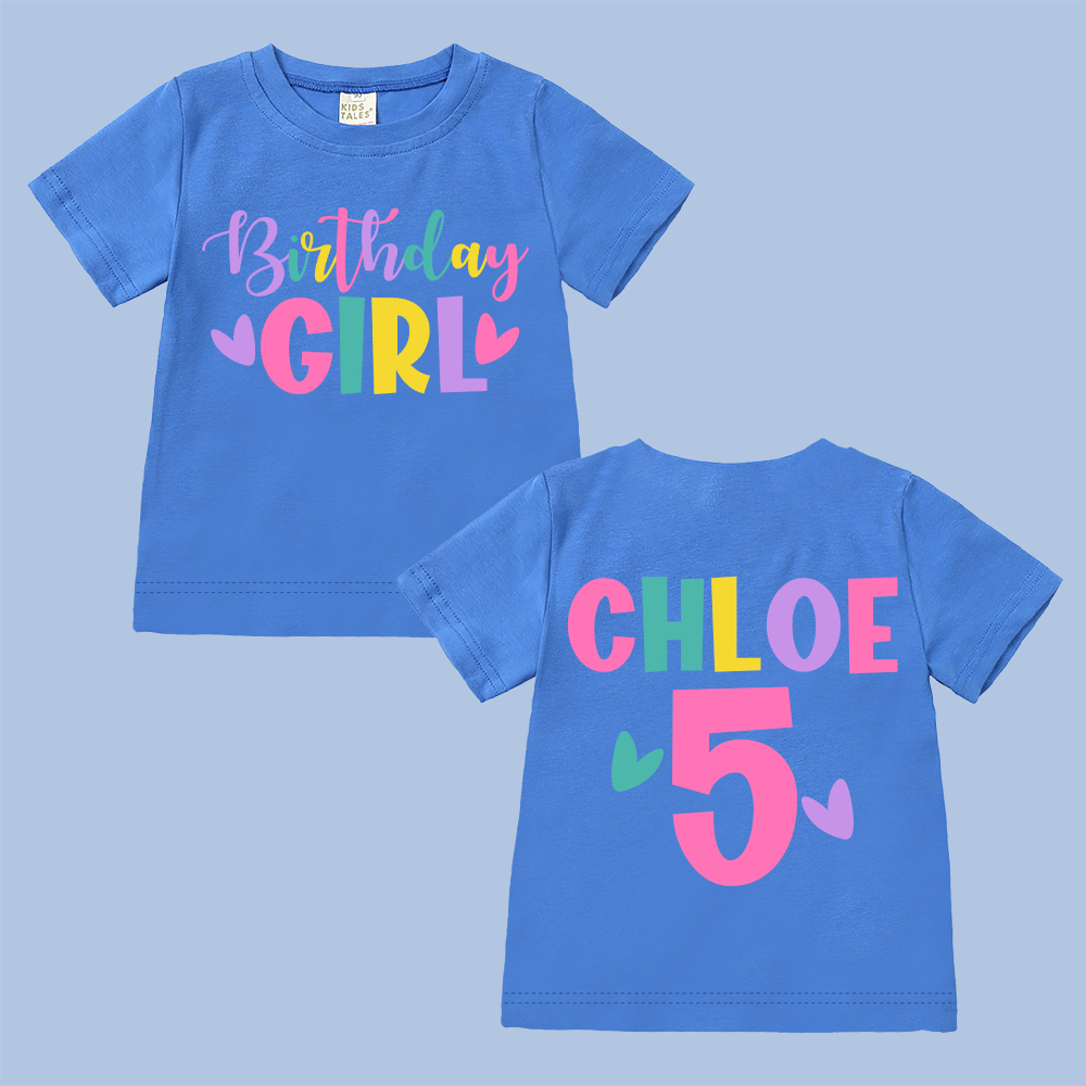 Personalized Basketball Rookie Of The Year Birthday T-Shirt | inBirth16