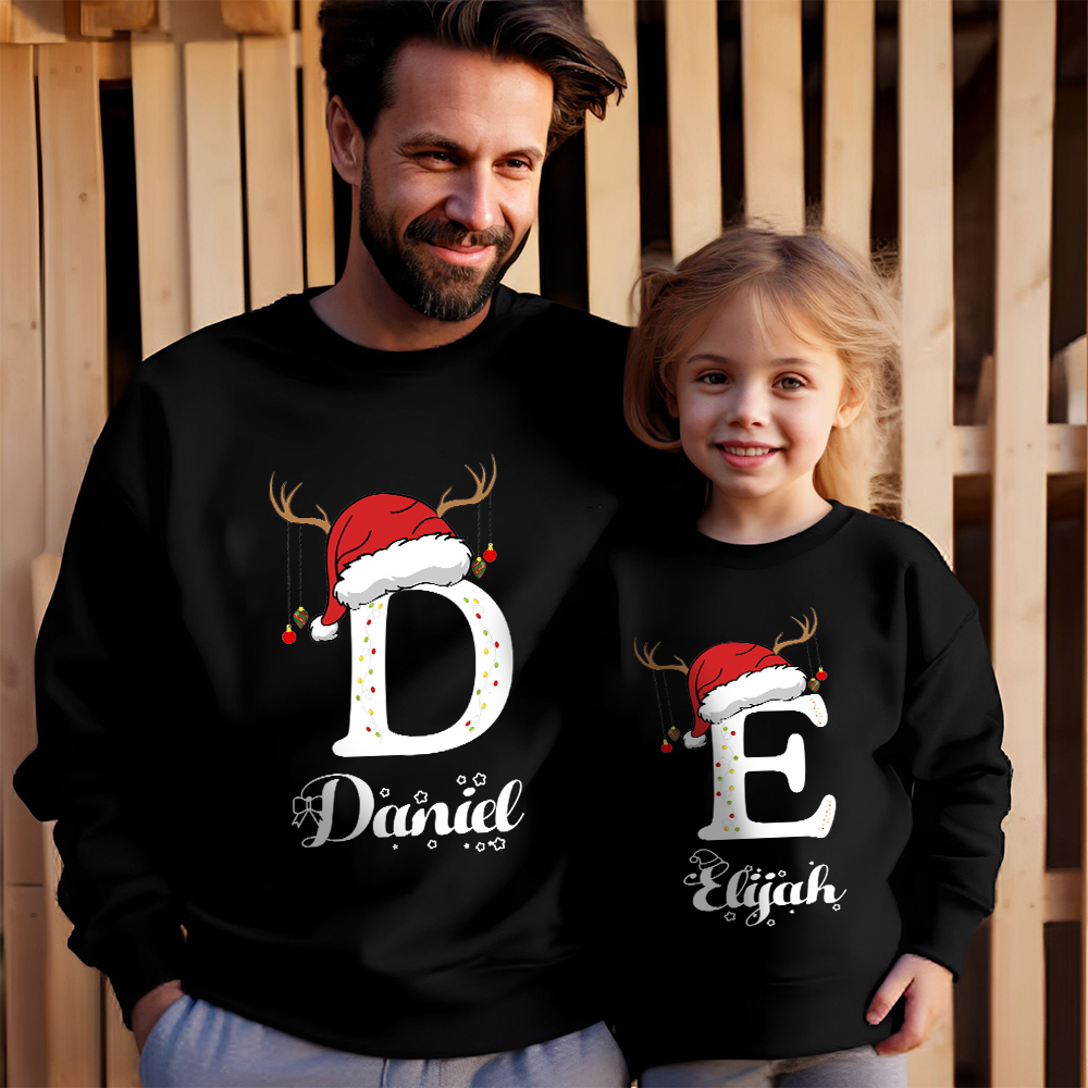 Personalized Christmas Matching Family Sweatshirt | InFamily02