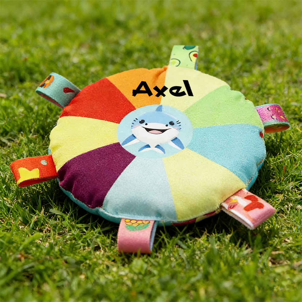 Personalized Pet Colorful Plush Chew Toy | inToy02