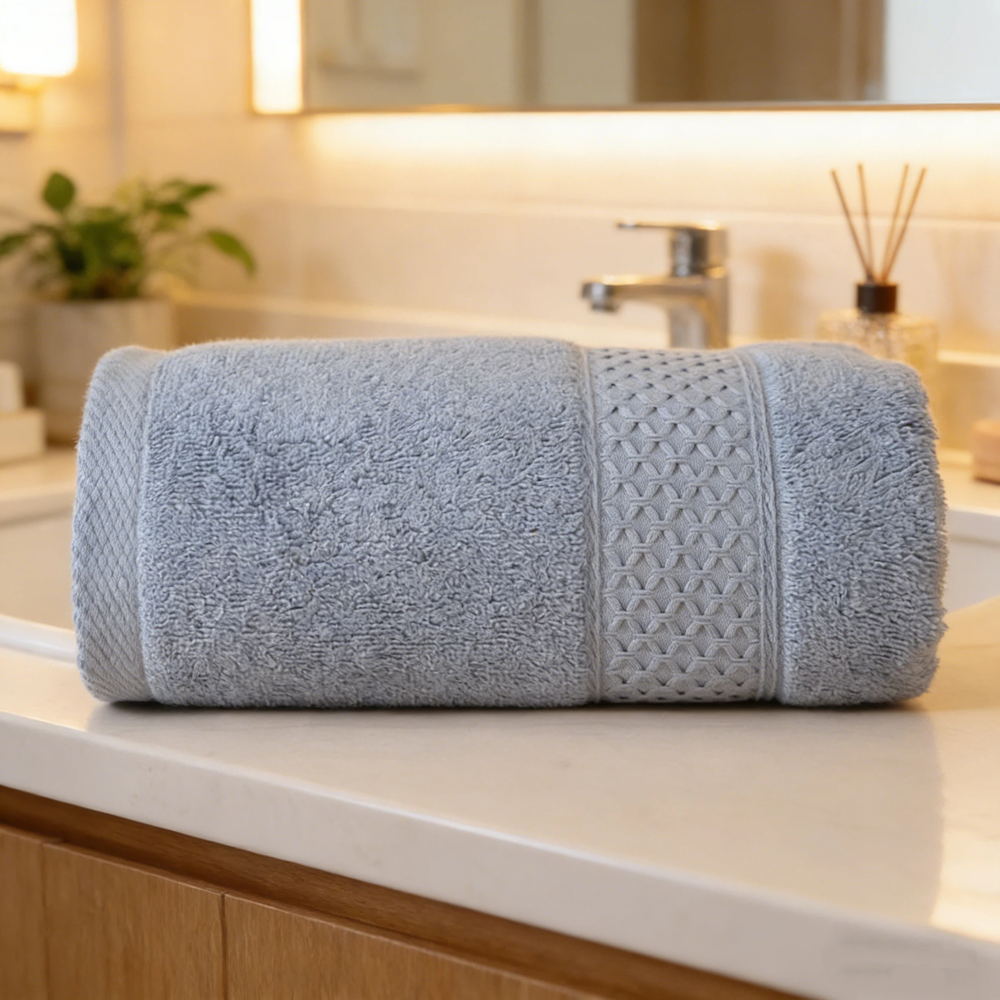 Personalized Embroidered Name Pet Bath Towel | inBlanket01