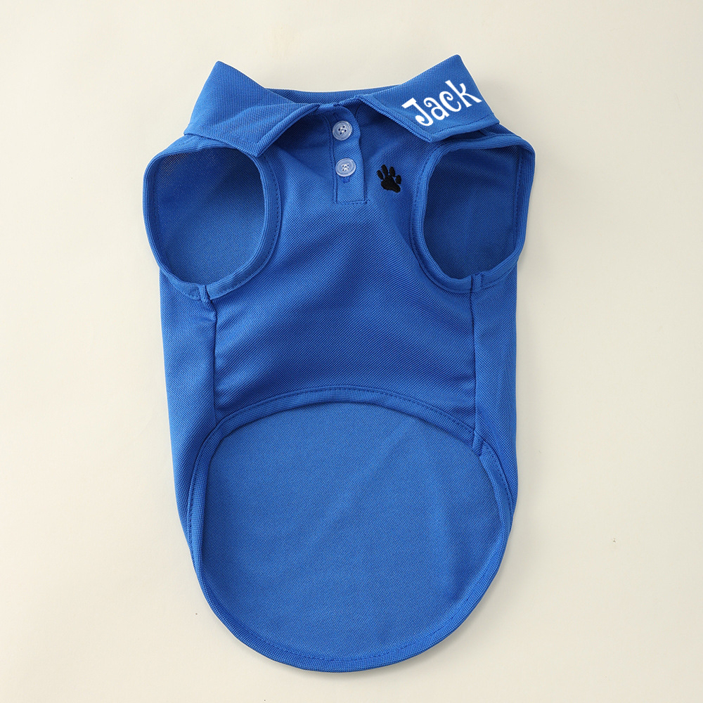 Personalized Name Pet Polo Shirt | inCloth16