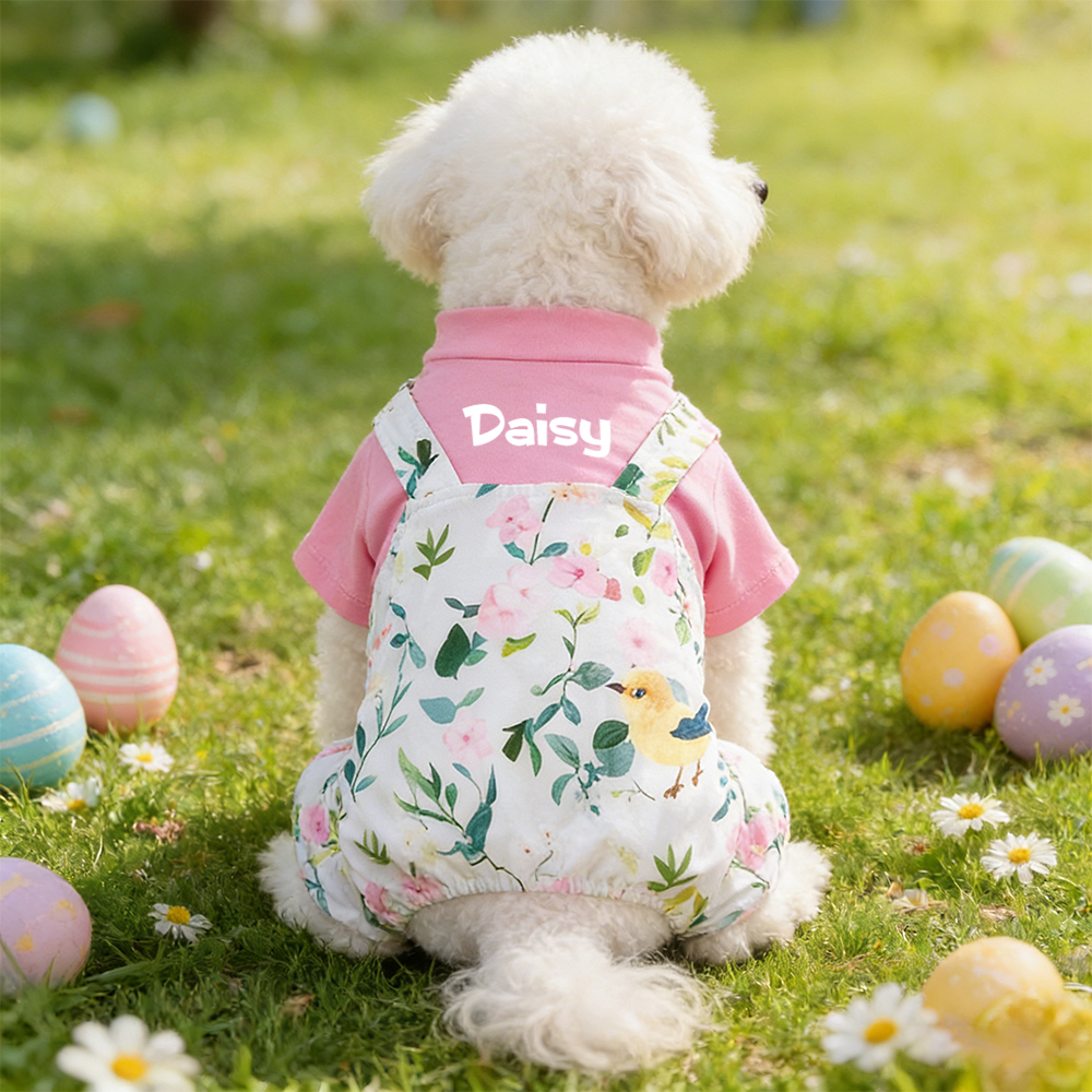 Personalized Pet Easter Outfit | inCloth17