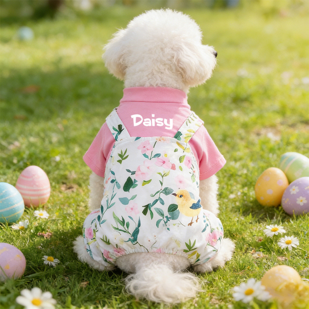 Personalized Pet Easter Outfit | inCloth17