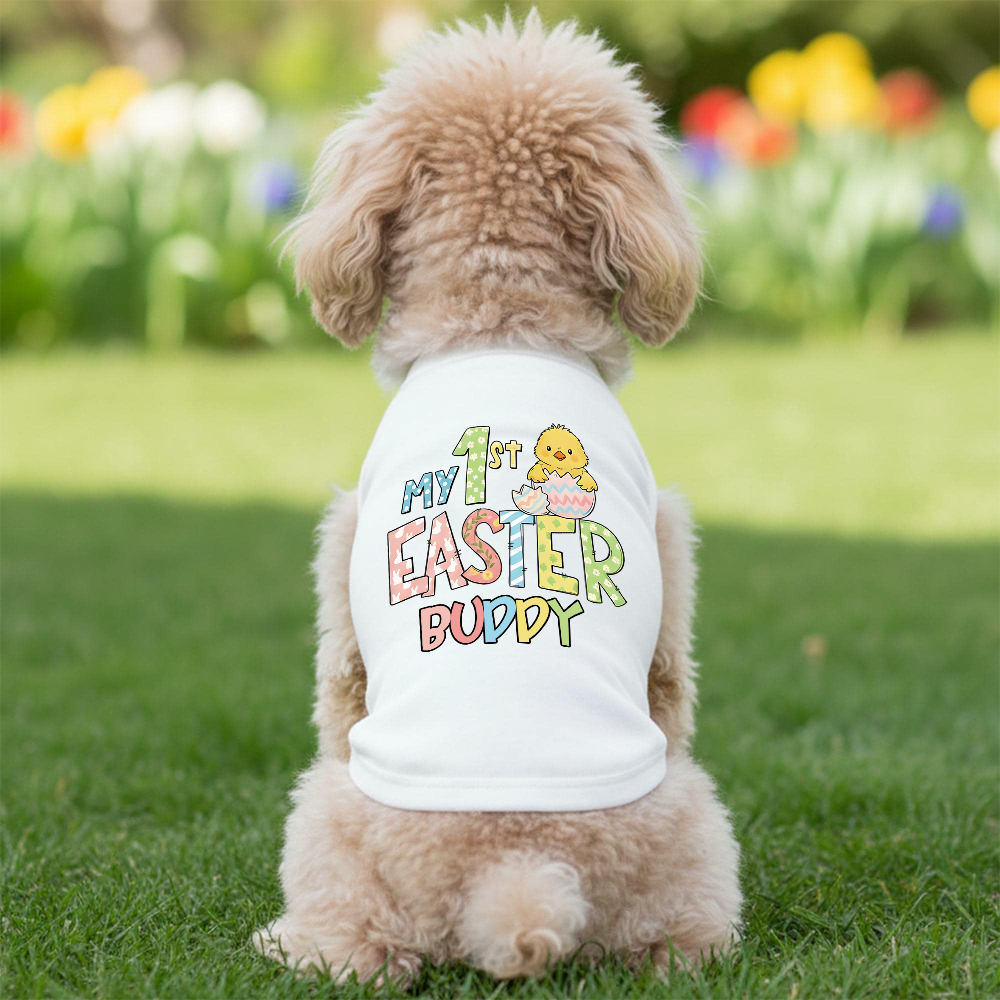 Personalized Pet's First Easter Shirt | inCloth35