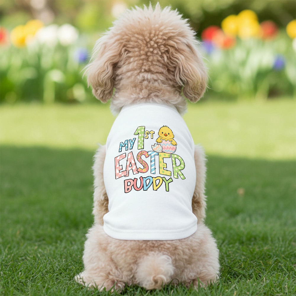 Personalized Pet's First Easter Shirt | inCloth35