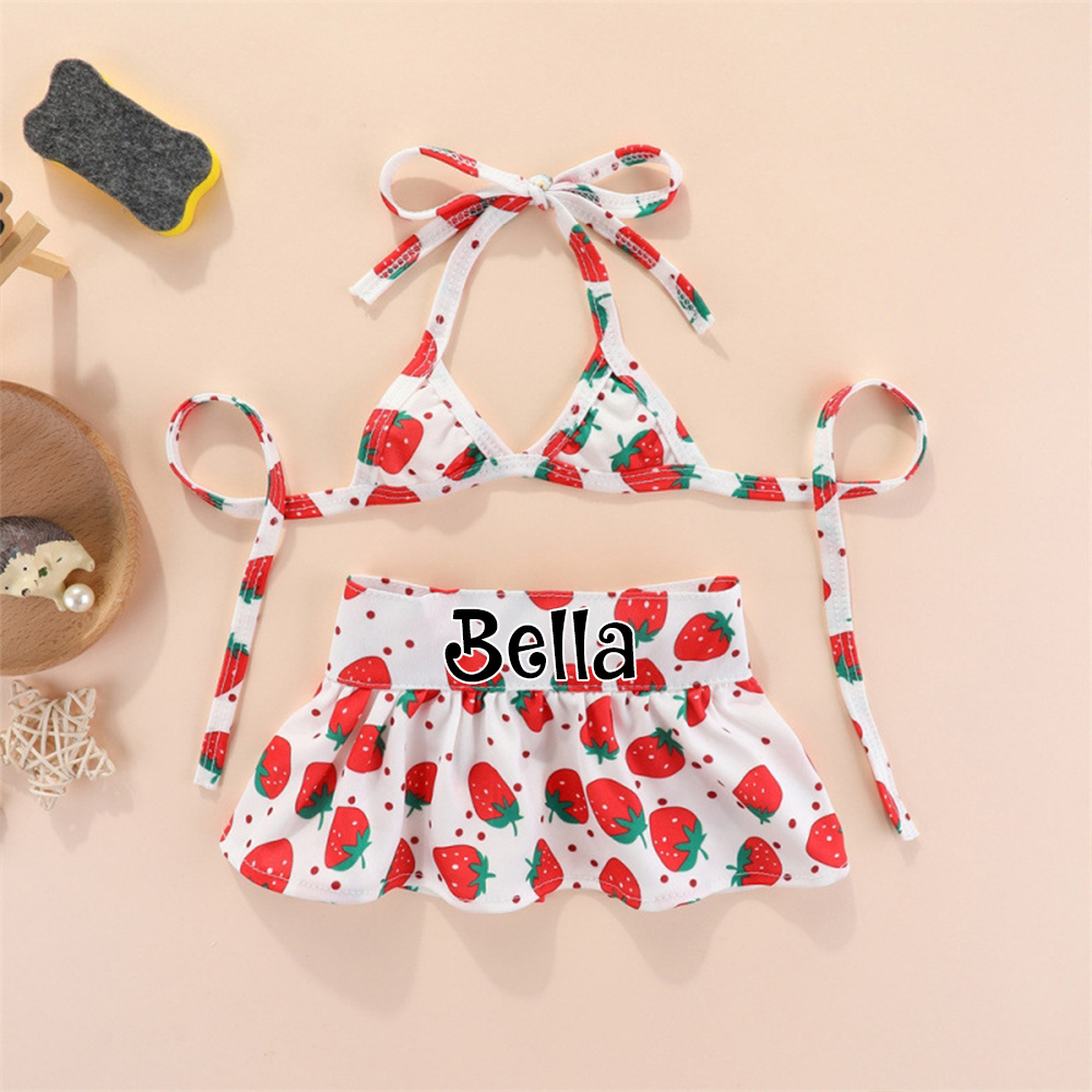 Personalized Pet Bikini Swimsuit Set | inCloth43
