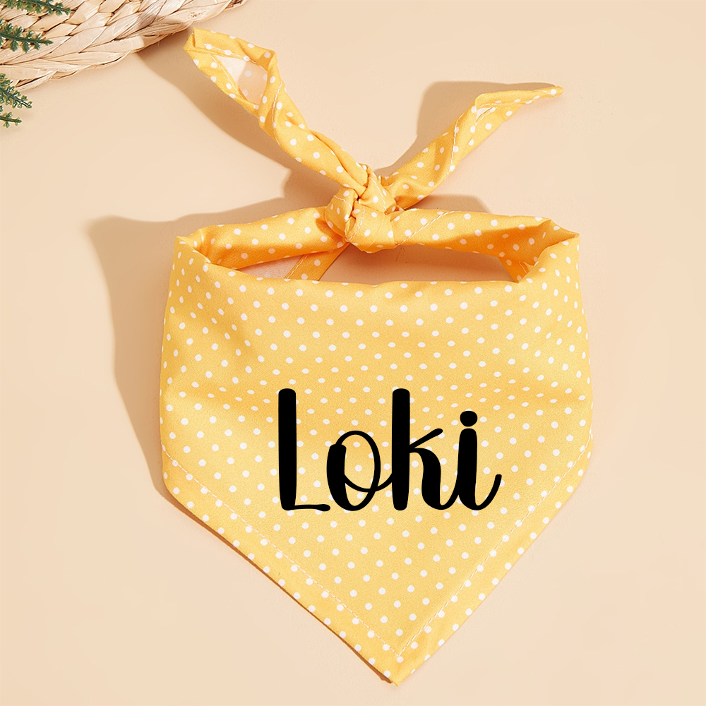 Personalized Mother's Day Dog Mom Shirt and Pet Bandana | inCloth45