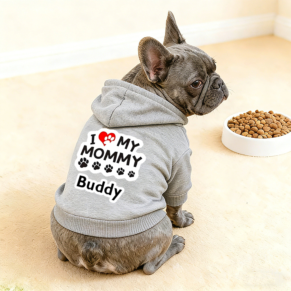 Personalized Mother's Day Pet Hoodie | inCloth46