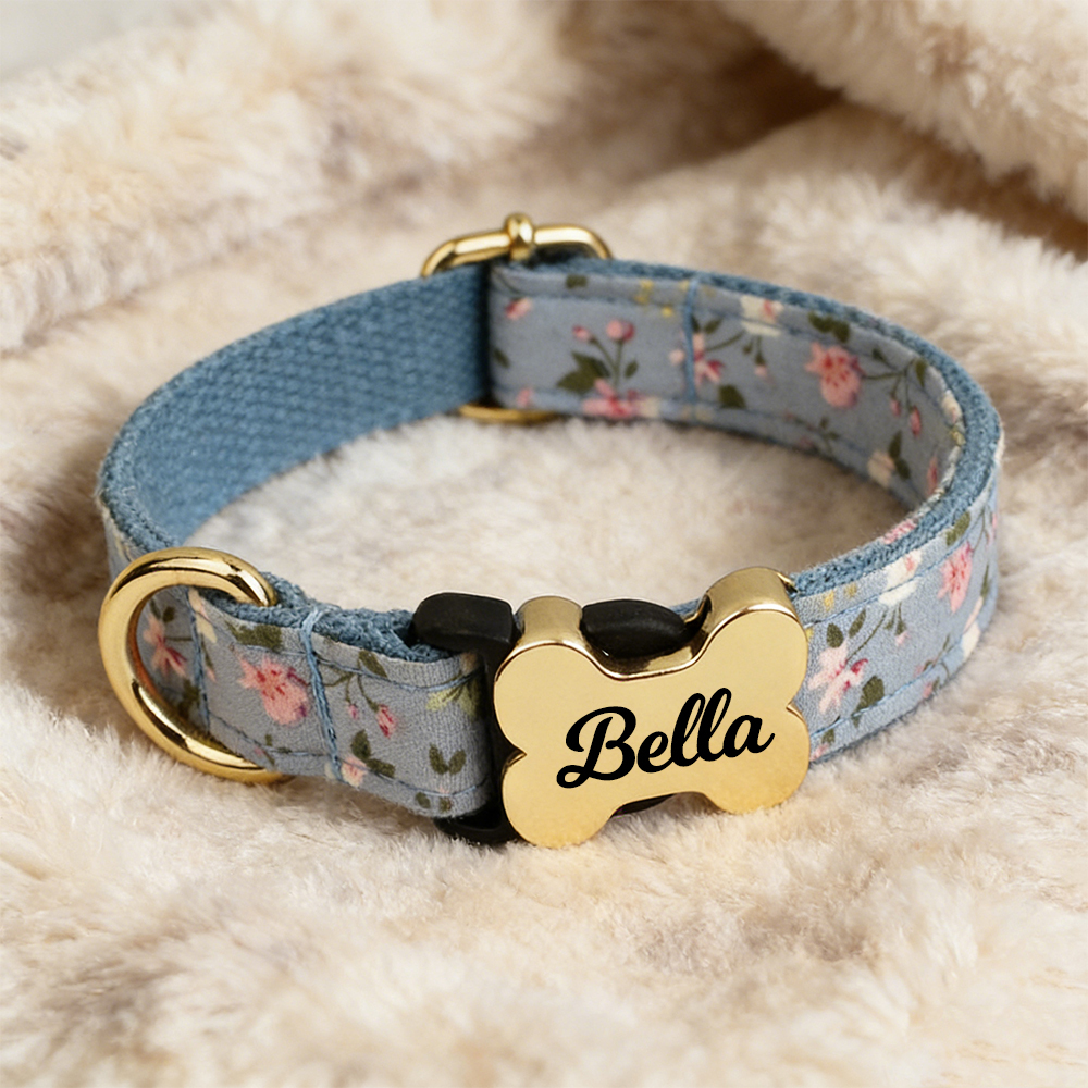 Personalized Engraved ID Pet Collar | inAccs40