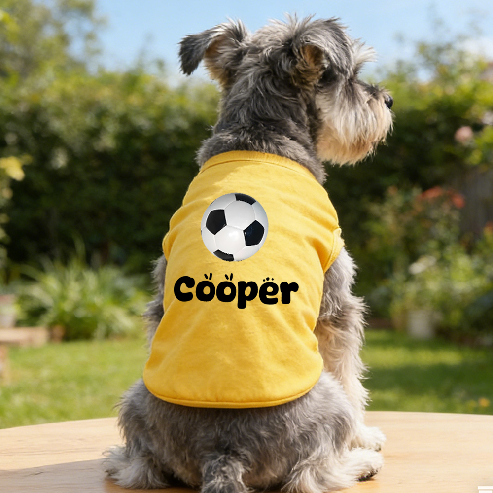 Personalized Name Funny Summer Pet Vest | inCloth89