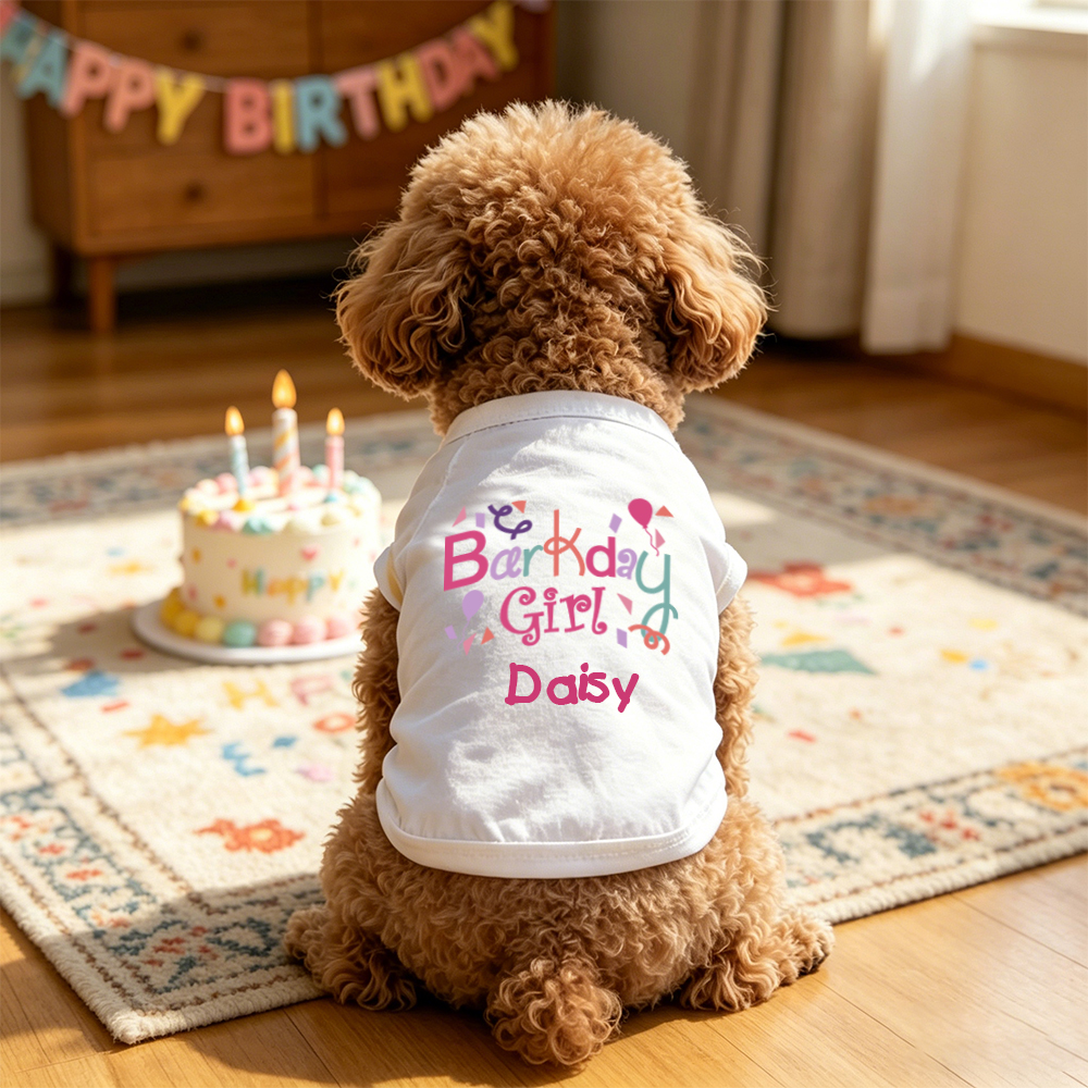 Personalized Name Birthday Pet Shirt | inCloth94