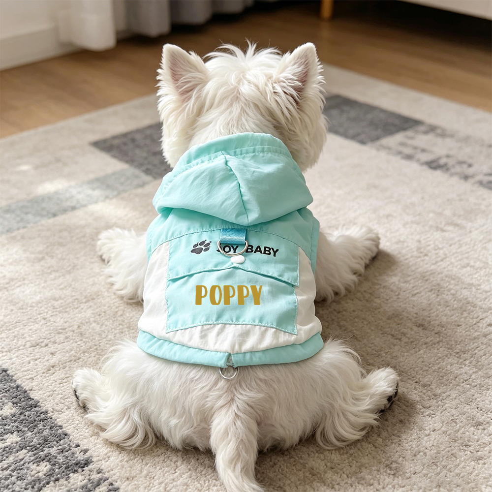Personalized Name Pet Lightweight UV Protection Hoodie | inCloth99