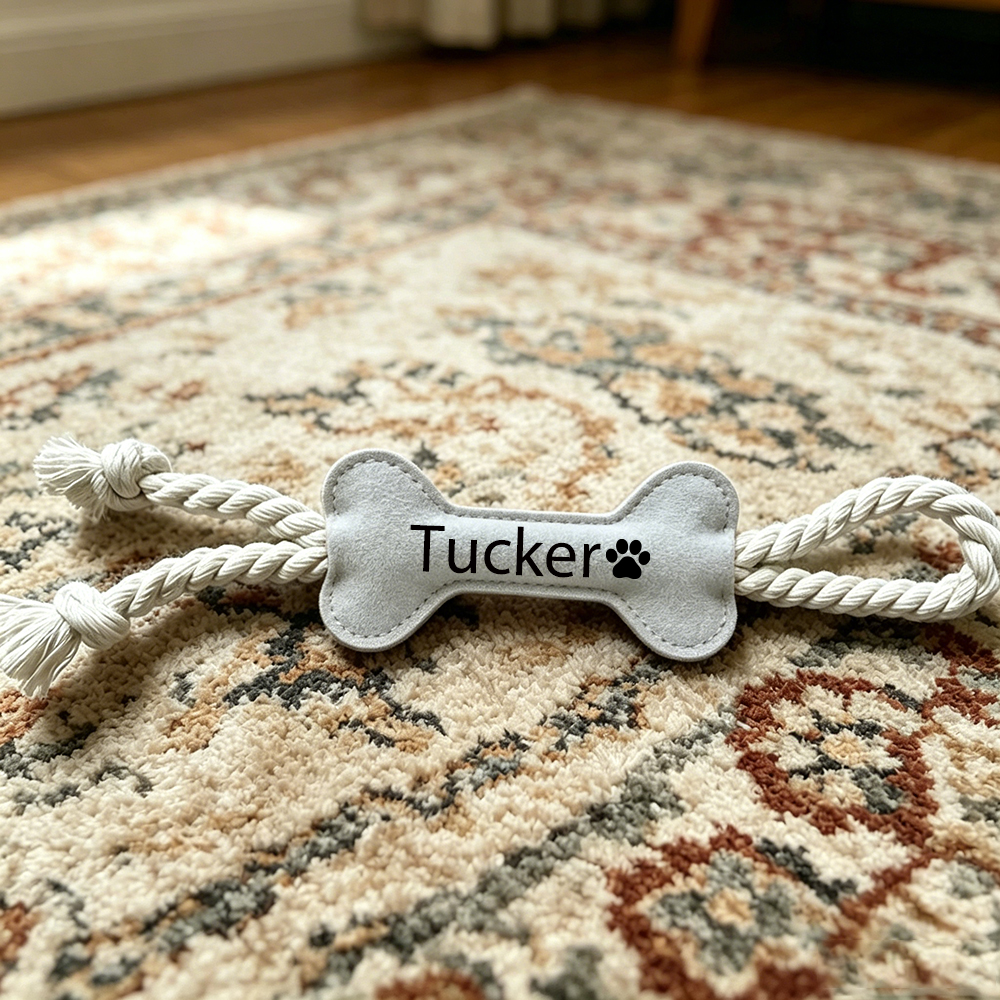 Personalized Pet Bone-Shaped Plush Toy | inToy10