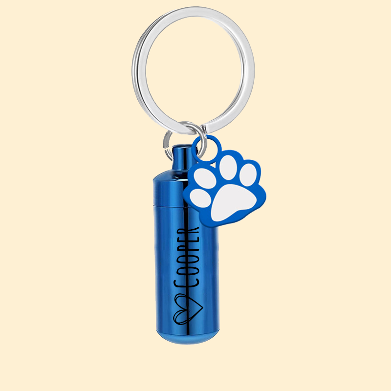 Personalized Pet Ashes Keychain | inAccs59