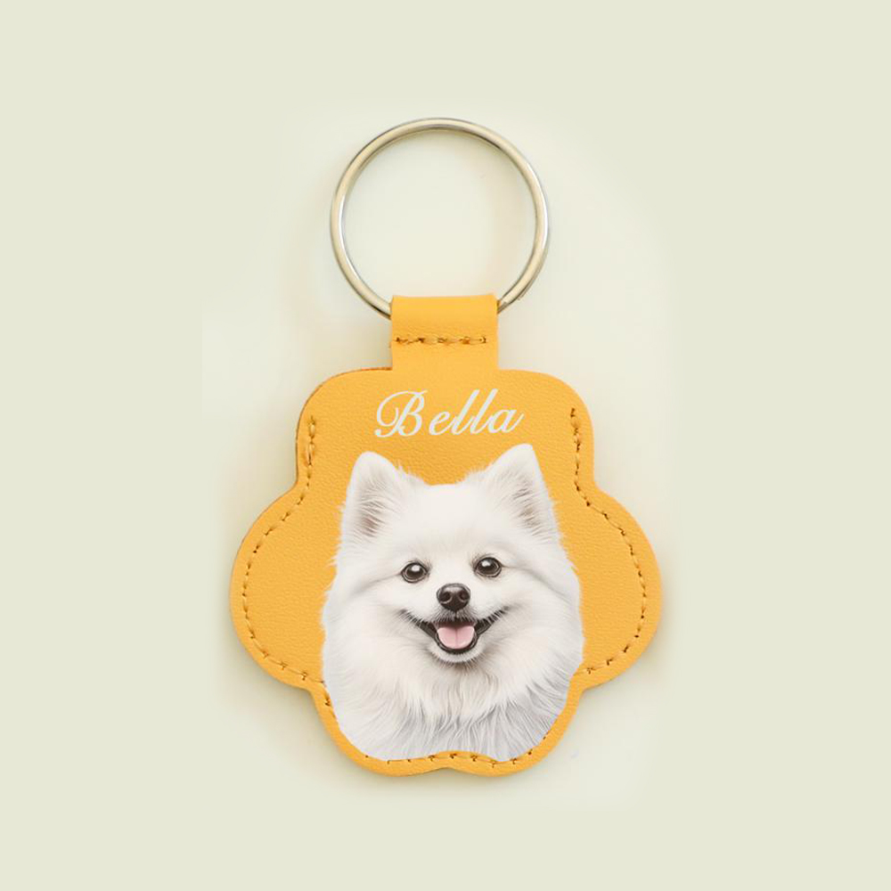 Personalized Pet Photo Keychain | inAccs61
