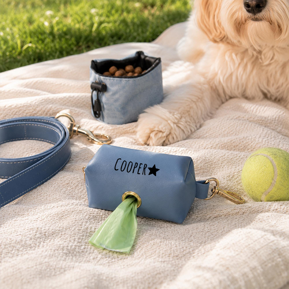 Personalized Name Pet Poop Bag Storage Bag | inAccs62