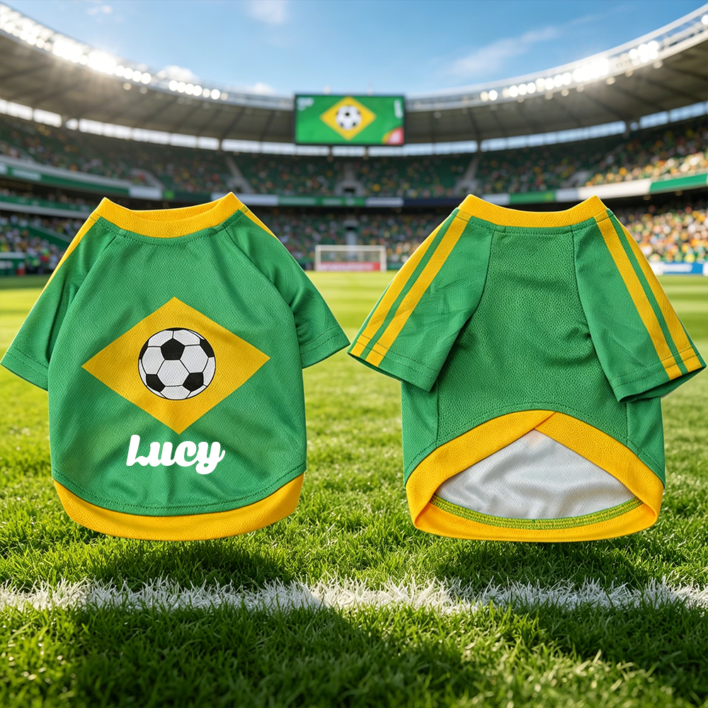Personalized Pet Match Day Soccer Jersey | inCloth103