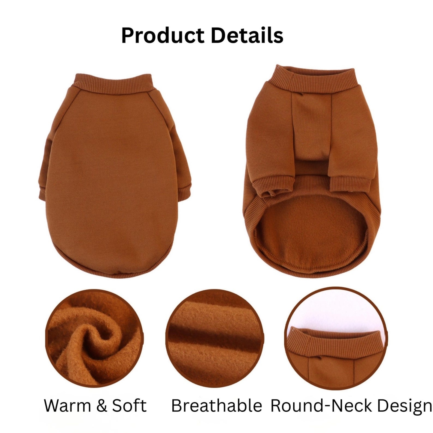 Personalized Name Pet Sweatshirt With Photo | inCloth26