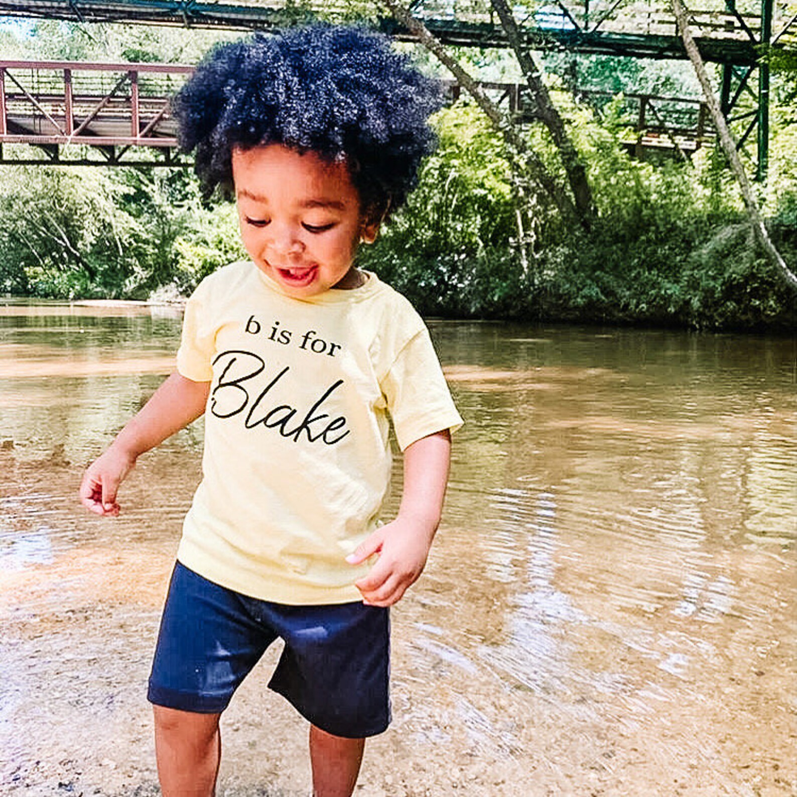 Personalized Kid Cozy Soft Color T-Shirt | inTee01