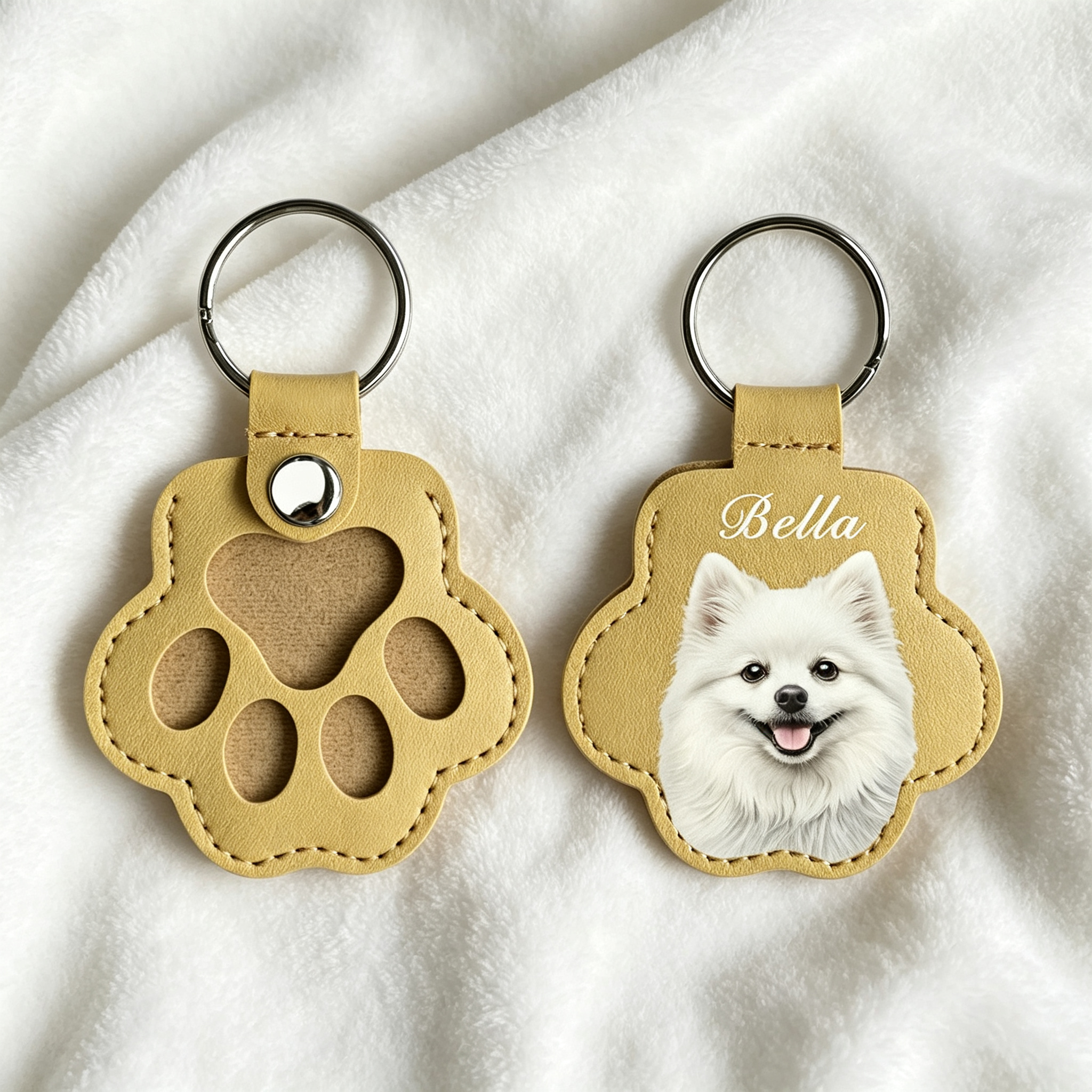 Personalized Pet Photo Keychain | inAccs61