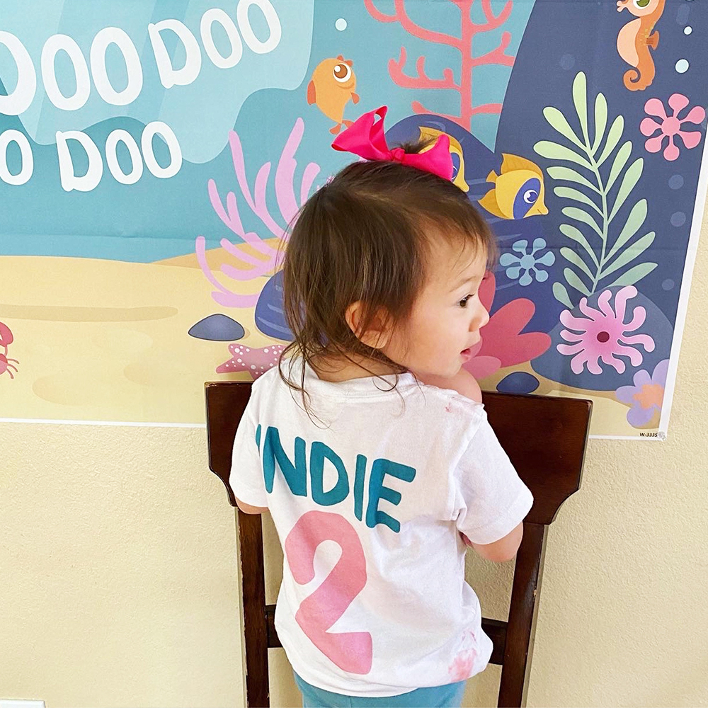 Personalized Shark Birthday T-Shirt | inBirth31