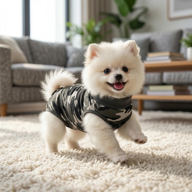 Personalized Name Anti Lick Pet Onesie | inCloth72