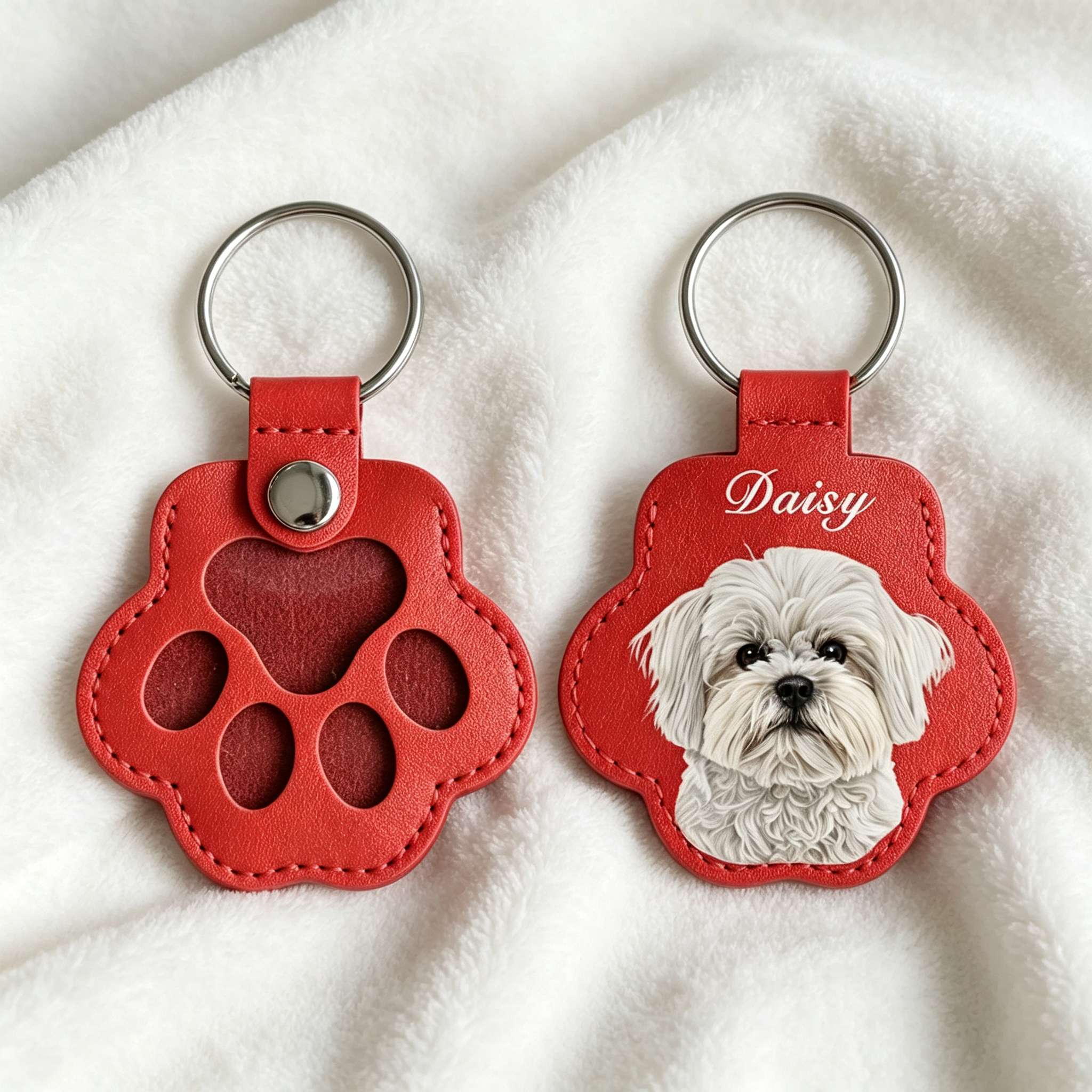 Personalized Pet Photo Keychain | inAccs61