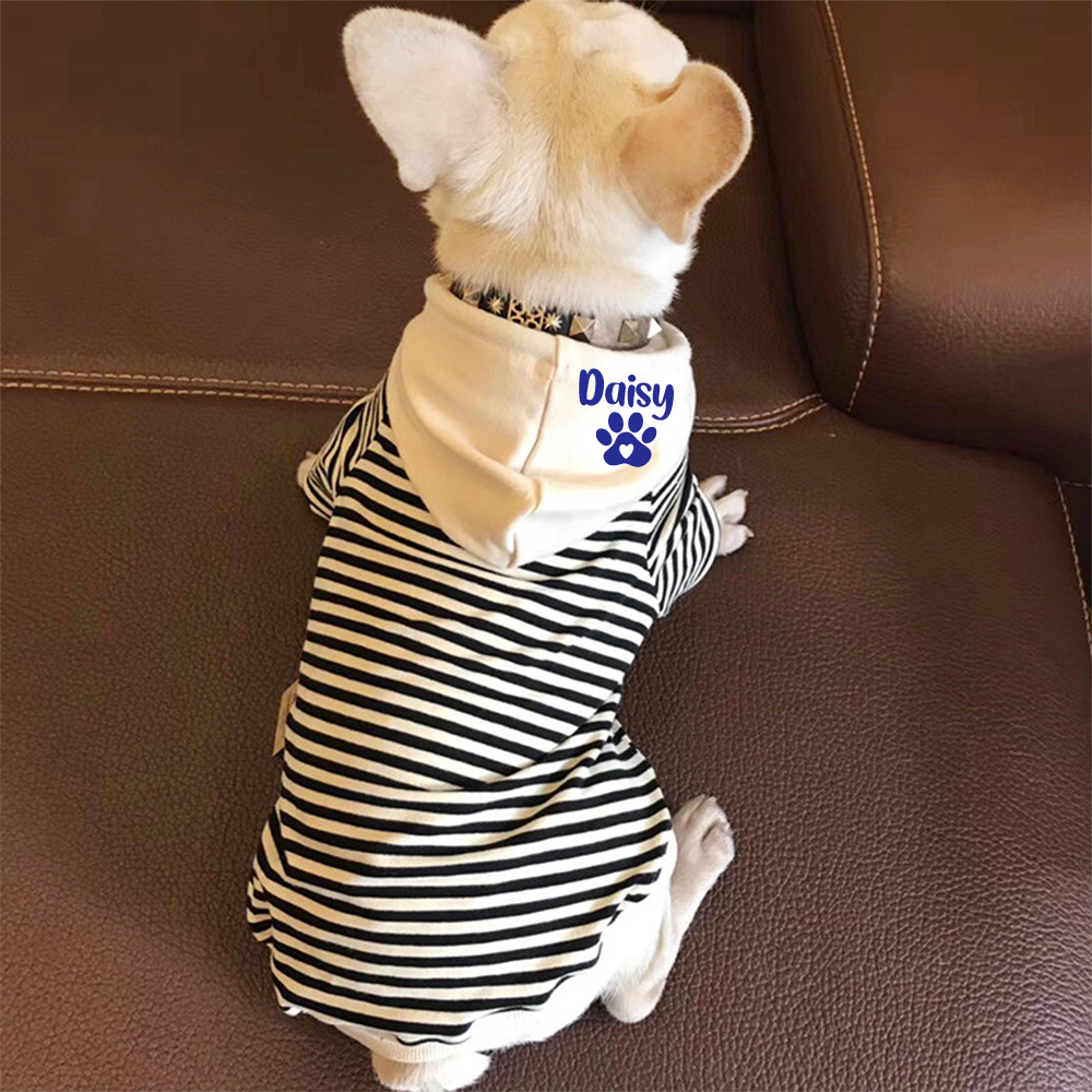 Personalized Name Pet & Owner Hoodie Set | inCloth08