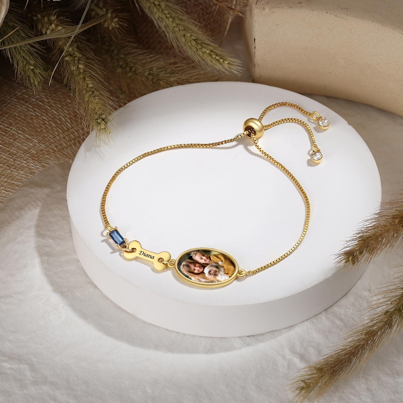 Personalized Pet Photo Memorial Bracelet | inAccs36