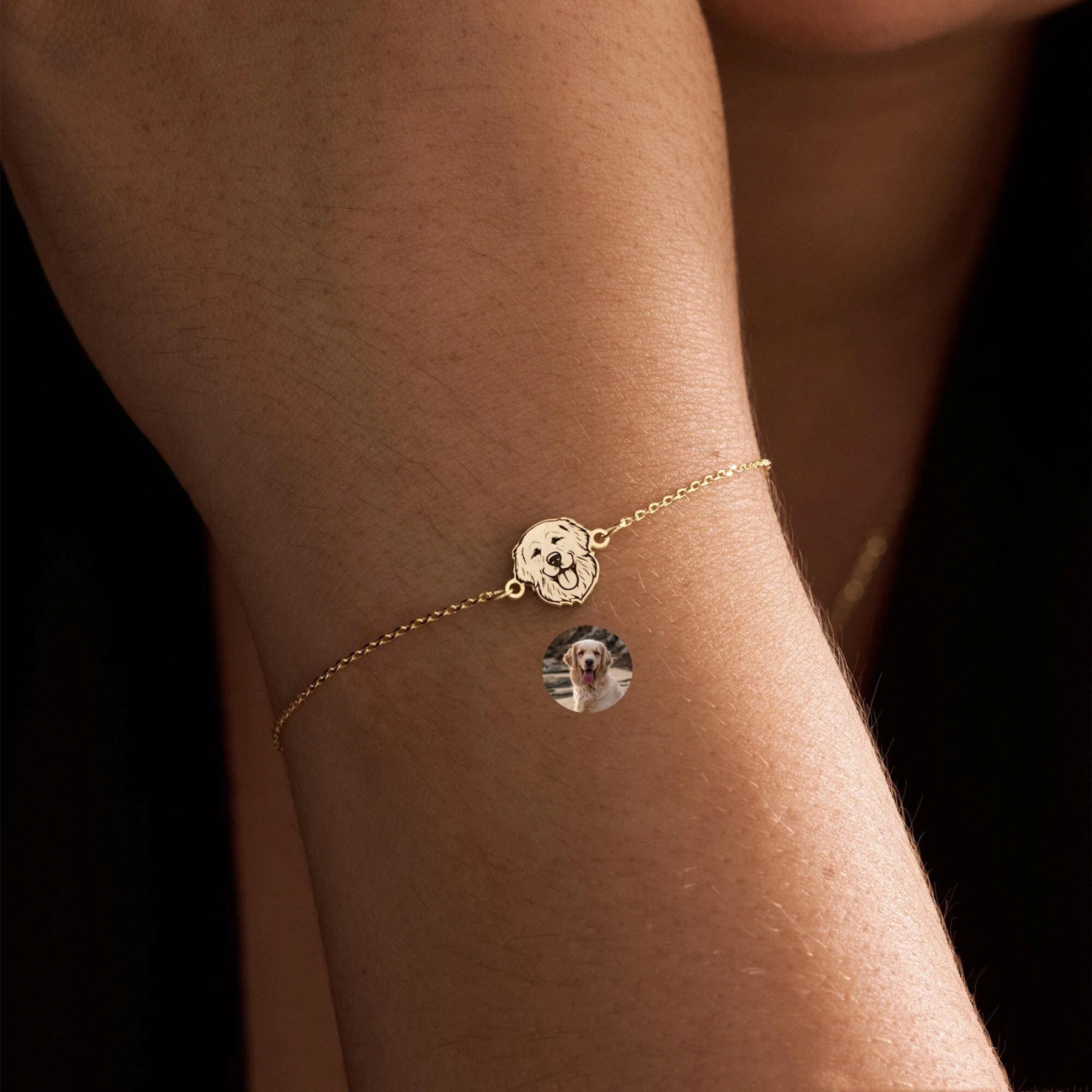 Personalized Mother's Day Color-Block Pet T-shirt | inCloth42