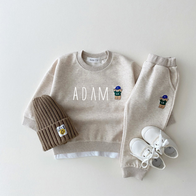 Personalized Kids Teddy Bear Set | inSet31 (Beanie and Shoes not included)