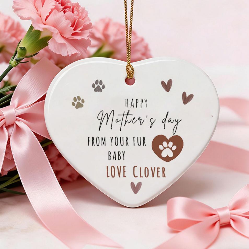 Personalized Pet Mother's Day Ornament | inAccs32