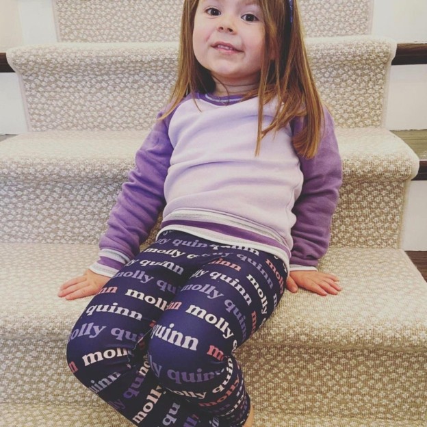 Personalized Kids Color Name Legging | inLegging01